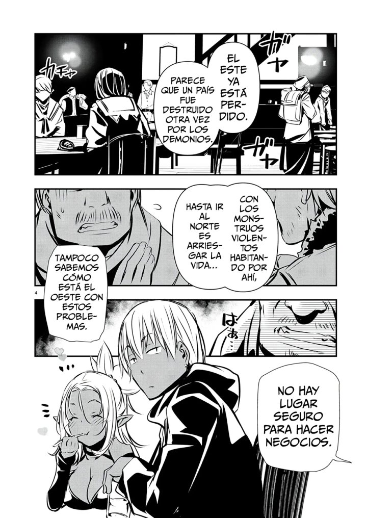 Isekai NTR ~Shinyuu no Onna wo Saikyou Skill de Otosu Houhou~ Capítulo 57 - Página 5