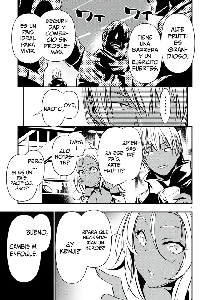 Isekai NTR ~Shinyuu no Onna wo Saikyou Skill de Otosu Houhou~ Capítulo 57 - Página 8