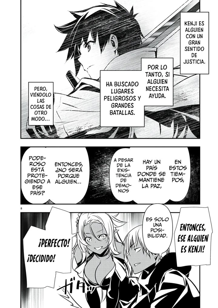 Isekai NTR ~Shinyuu no Onna wo Saikyou Skill de Otosu Houhou~ Capítulo 57 - Página 9