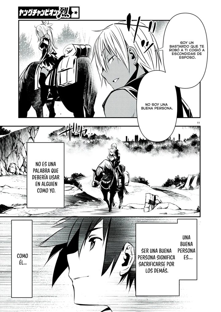 Isekai NTR ~Shinyuu no Onna wo Saikyou Skill de Otosu Houhou~ Capítulo 58 - Página 11