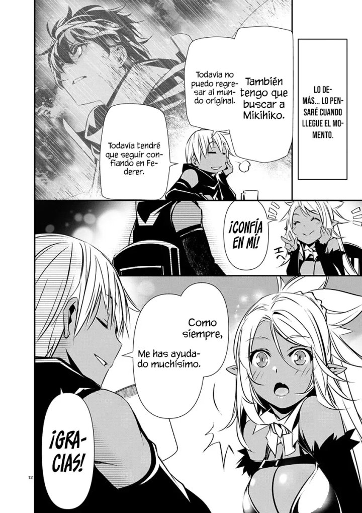 Isekai NTR ~Shinyuu no Onna wo Saikyou Skill de Otosu Houhou~ Capítulo 59 - Página 13