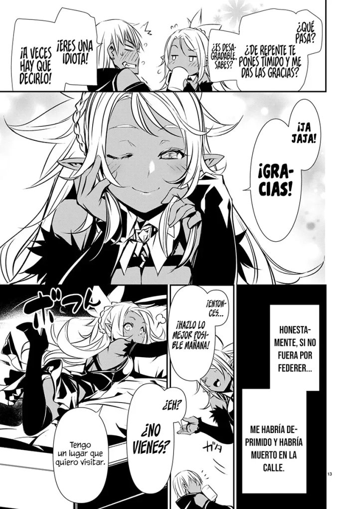 Isekai NTR ~Shinyuu no Onna wo Saikyou Skill de Otosu Houhou~ Capítulo 59 - Página 14