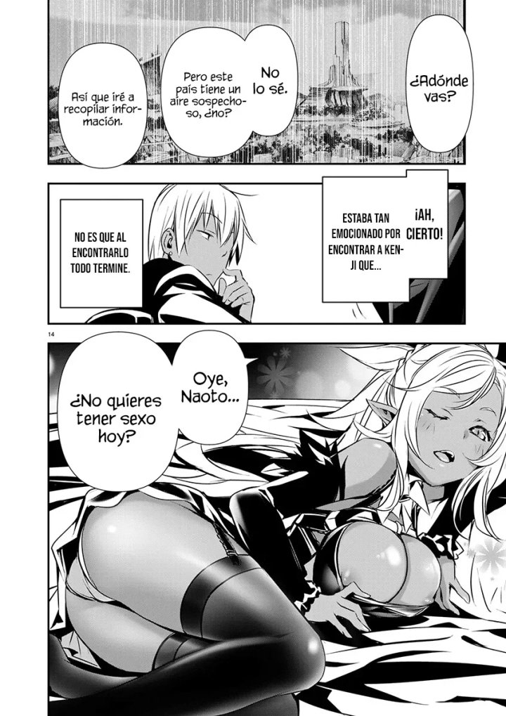 Isekai NTR ~Shinyuu no Onna wo Saikyou Skill de Otosu Houhou~ Capítulo 59 - Página 15