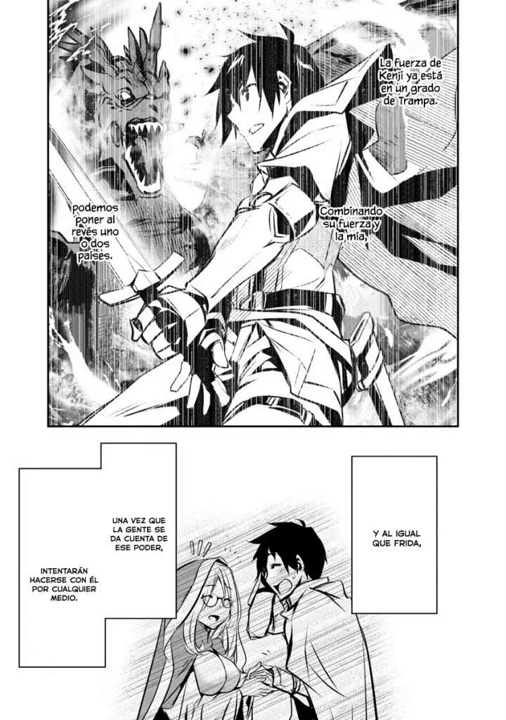 Isekai NTR ~Shinyuu no Onna wo Saikyou Skill de Otosu Houhou~ Capítulo 6 - Página 21