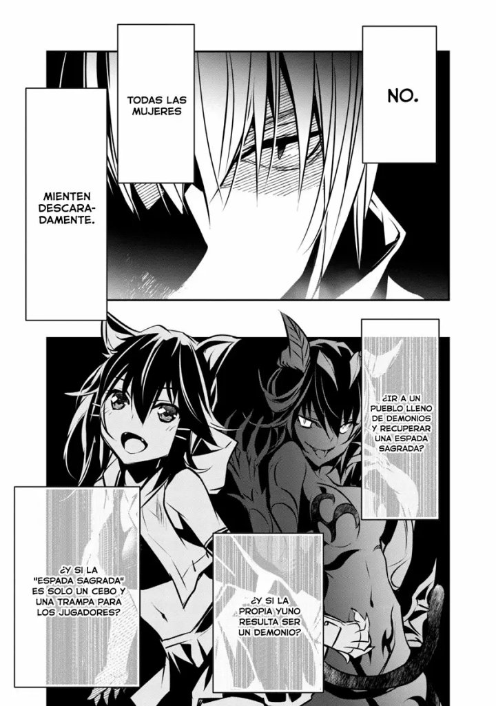 Isekai NTR ~Shinyuu no Onna wo Saikyou Skill de Otosu Houhou~ Capítulo 6 - Página 23