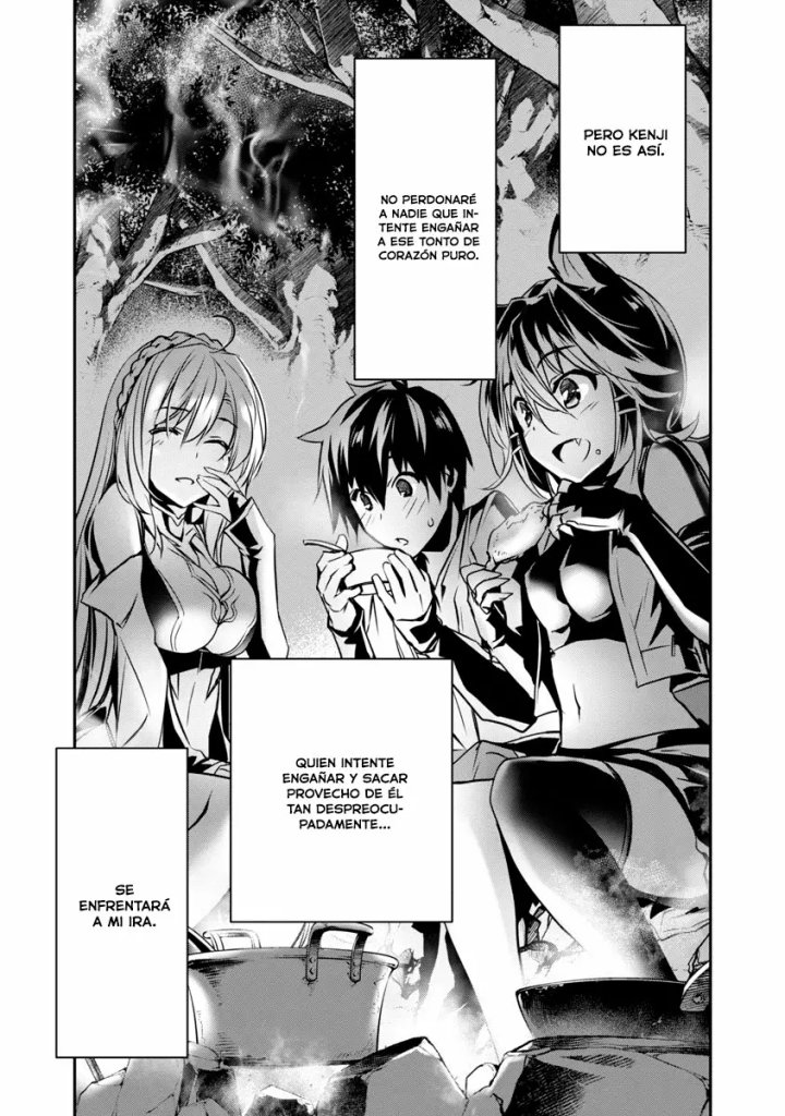 Isekai NTR ~Shinyuu no Onna wo Saikyou Skill de Otosu Houhou~ Capítulo 6 - Página 25