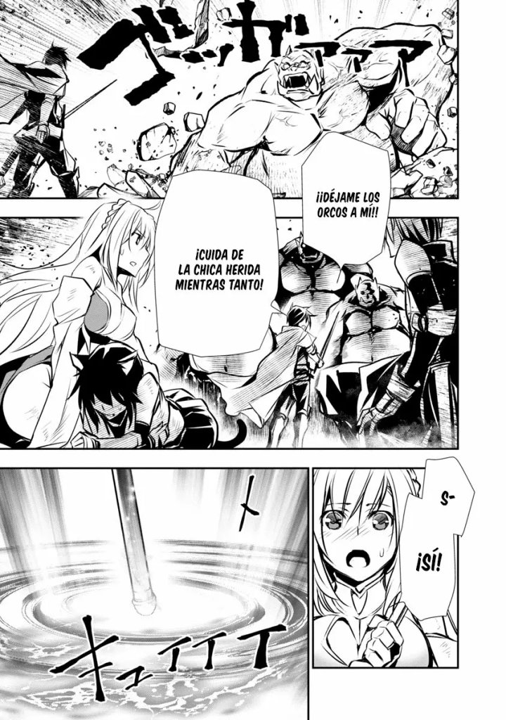 Isekai NTR ~Shinyuu no Onna wo Saikyou Skill de Otosu Houhou~ Capítulo 6 - Página 3