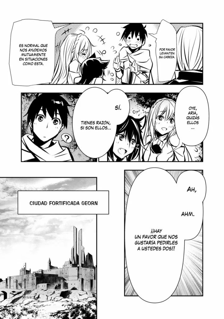 Isekai NTR ~Shinyuu no Onna wo Saikyou Skill de Otosu Houhou~ Capítulo 6 - Página 9