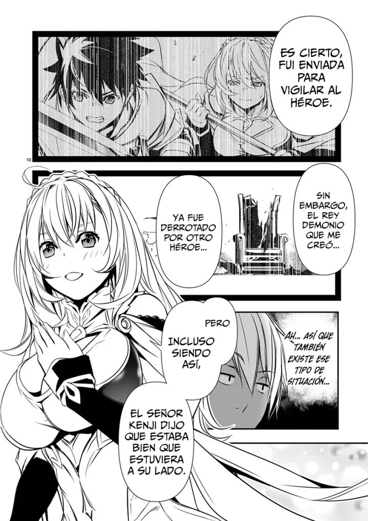 Isekai NTR ~Shinyuu no Onna wo Saikyou Skill de Otosu Houhou~ Capítulo 60 - Página 10