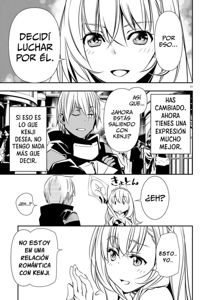 Isekai NTR ~Shinyuu no Onna wo Saikyou Skill de Otosu Houhou~ Capítulo 60 - Página 11