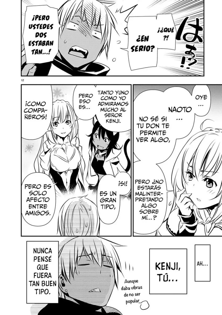 Isekai NTR ~Shinyuu no Onna wo Saikyou Skill de Otosu Houhou~ Capítulo 60 - Página 12