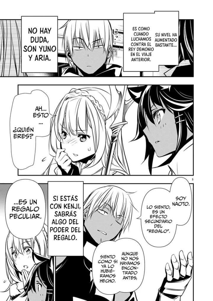 Isekai NTR ~Shinyuu no Onna wo Saikyou Skill de Otosu Houhou~ Capítulo 60 - Página 3
