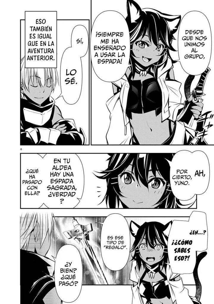 Isekai NTR ~Shinyuu no Onna wo Saikyou Skill de Otosu Houhou~ Capítulo 60 - Página 6