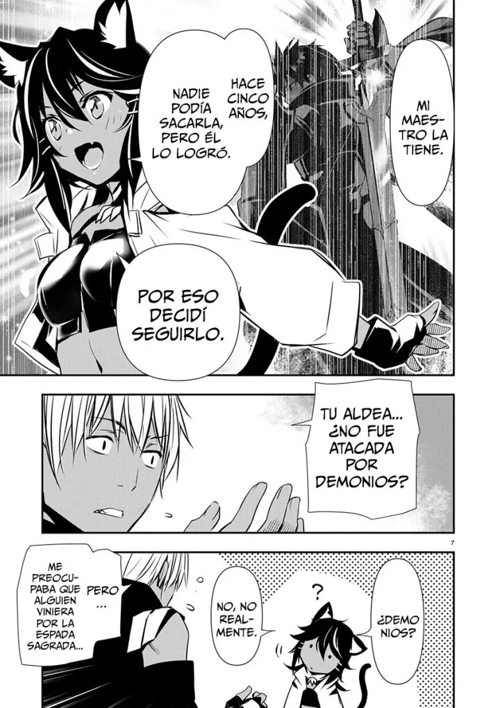 Isekai NTR ~Shinyuu no Onna wo Saikyou Skill de Otosu Houhou~ Capítulo 60 - Página 7