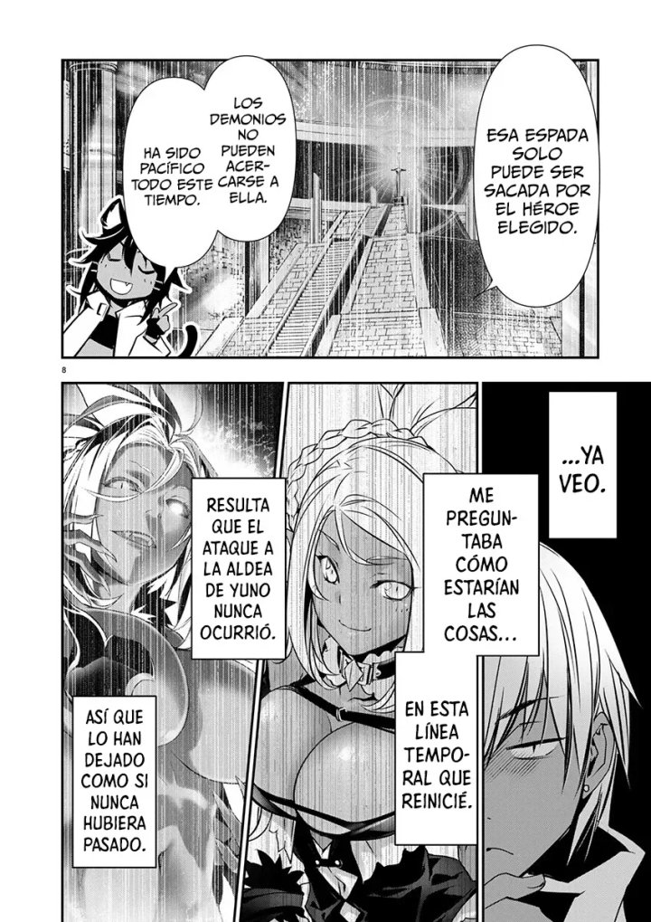 Isekai NTR ~Shinyuu no Onna wo Saikyou Skill de Otosu Houhou~ Capítulo 60 - Página 8