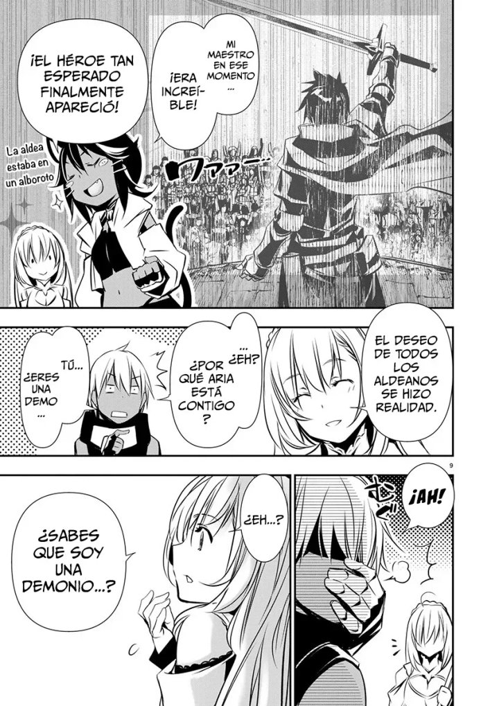 Isekai NTR ~Shinyuu no Onna wo Saikyou Skill de Otosu Houhou~ Capítulo 60 - Página 9