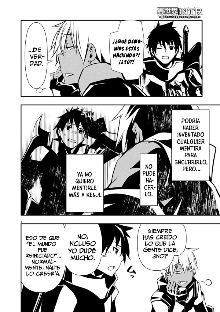 Isekai NTR ~Shinyuu no Onna wo Saikyou Skill de Otosu Houhou~ Capítulo 61 - Página 10