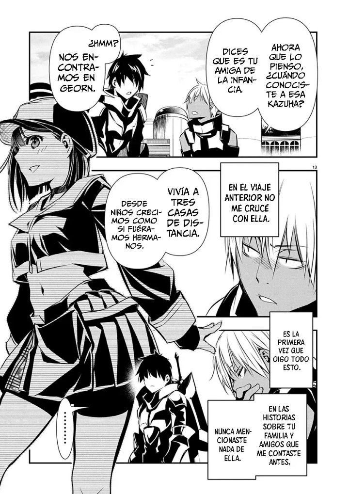 Isekai NTR ~Shinyuu no Onna wo Saikyou Skill de Otosu Houhou~ Capítulo 61 - Página 15
