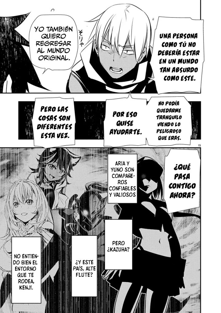 Isekai NTR ~Shinyuu no Onna wo Saikyou Skill de Otosu Houhou~ Capítulo 61 - Página 20