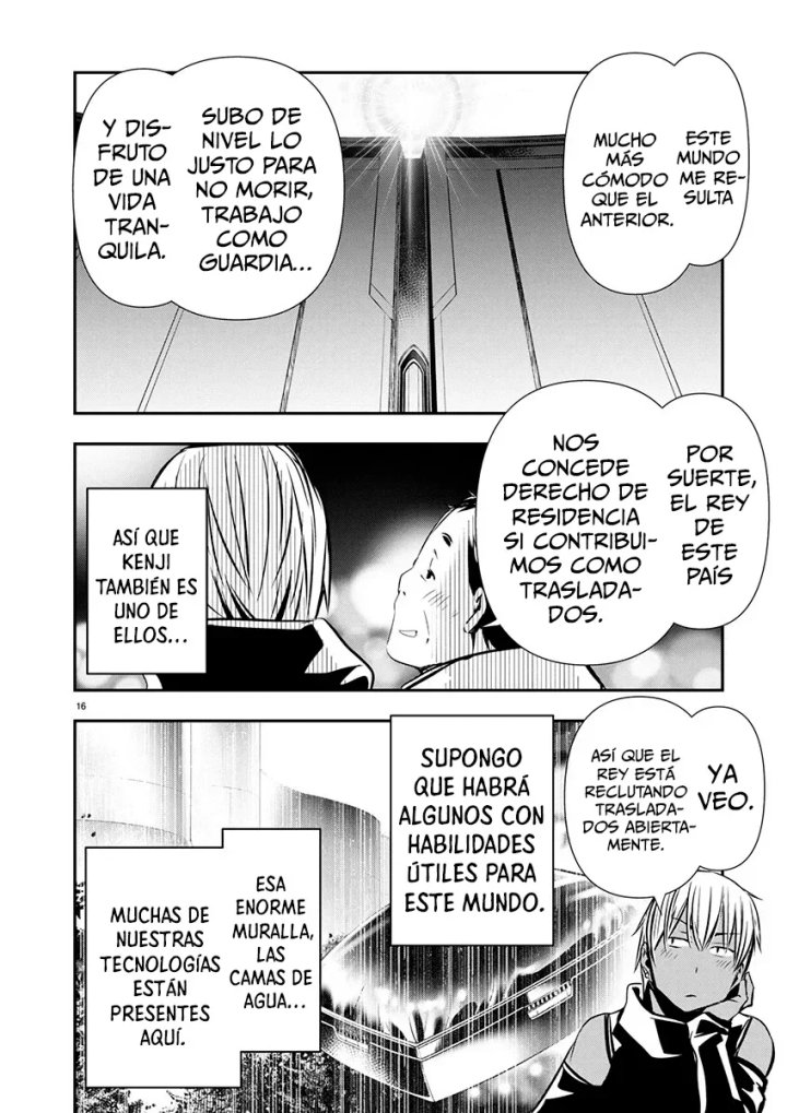 Isekai NTR ~Shinyuu no Onna wo Saikyou Skill de Otosu Houhou~ Capítulo 62 - Página 17