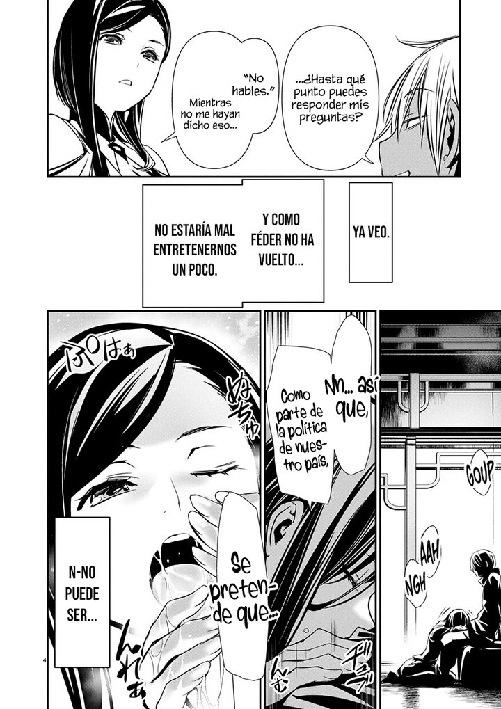 Isekai NTR ~Shinyuu no Onna wo Saikyou Skill de Otosu Houhou~ Capítulo 63 - Página 5