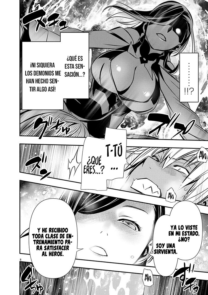 Isekai NTR ~Shinyuu no Onna wo Saikyou Skill de Otosu Houhou~ Capítulo 63 - Página 9