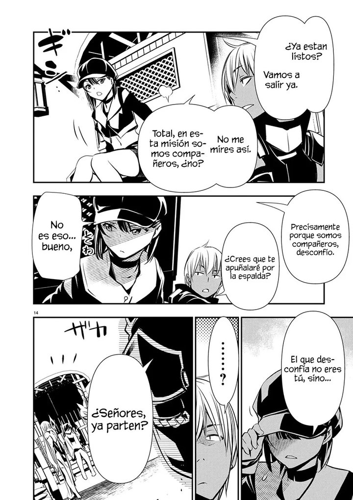 Isekai NTR ~Shinyuu no Onna wo Saikyou Skill de Otosu Houhou~ Capítulo 64 - Página 17