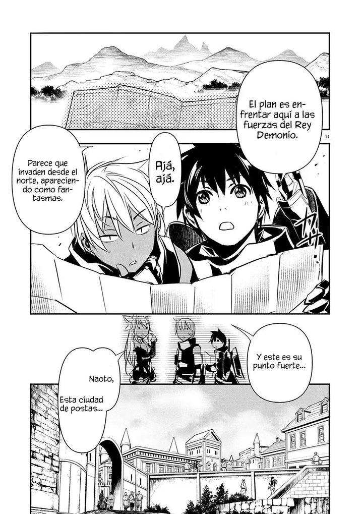 Isekai NTR ~Shinyuu no Onna wo Saikyou Skill de Otosu Houhou~ Capítulo 65 - Página 14