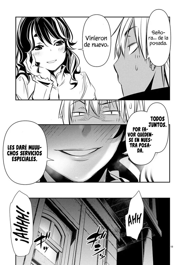 Isekai NTR ~Shinyuu no Onna wo Saikyou Skill de Otosu Houhou~ Capítulo 65 - Página 16