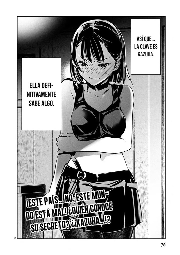 Isekai NTR ~Shinyuu no Onna wo Saikyou Skill de Otosu Houhou~ Capítulo 65 - Página 21