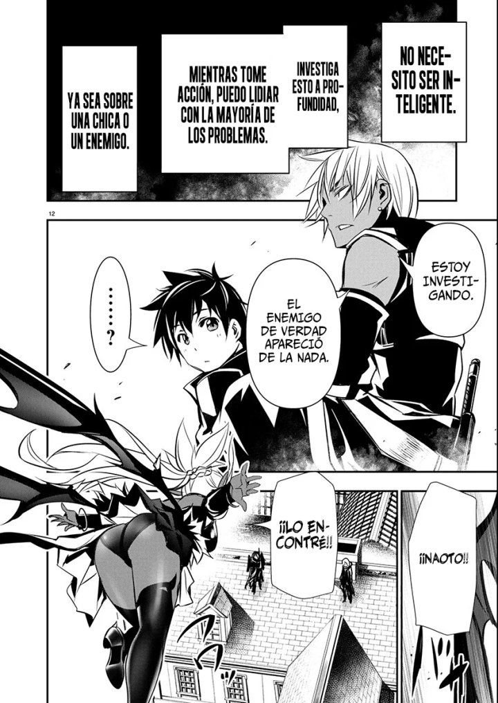 Isekai NTR ~Shinyuu no Onna wo Saikyou Skill de Otosu Houhou~ Capítulo 66 - Página 12