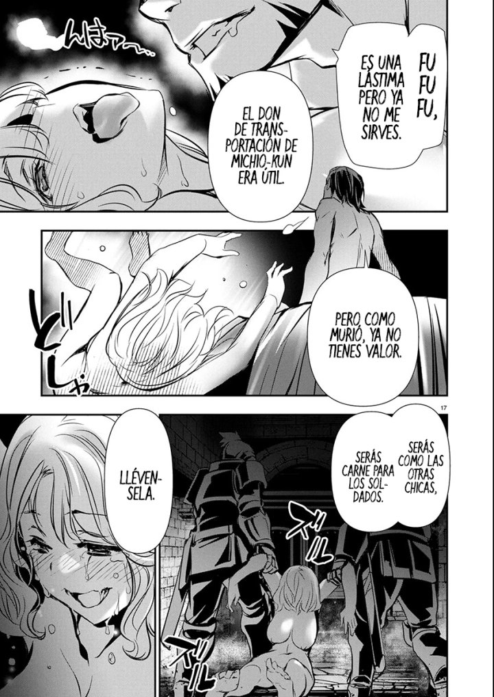 Isekai NTR ~Shinyuu no Onna wo Saikyou Skill de Otosu Houhou~ Capítulo 67 - Página 20