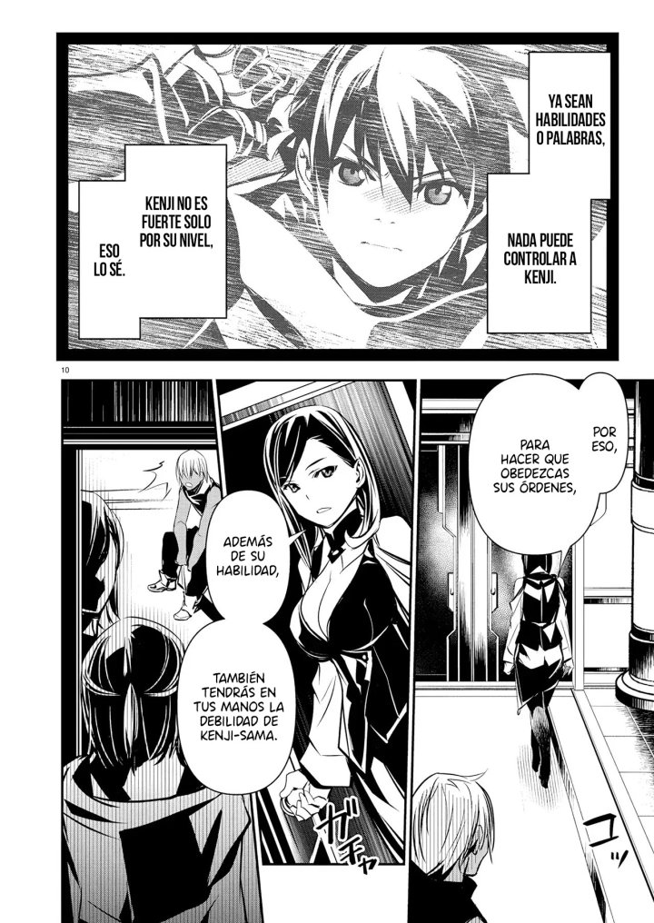 Isekai NTR ~Shinyuu no Onna wo Saikyou Skill de Otosu Houhou~ Capítulo 69 - Página 11
