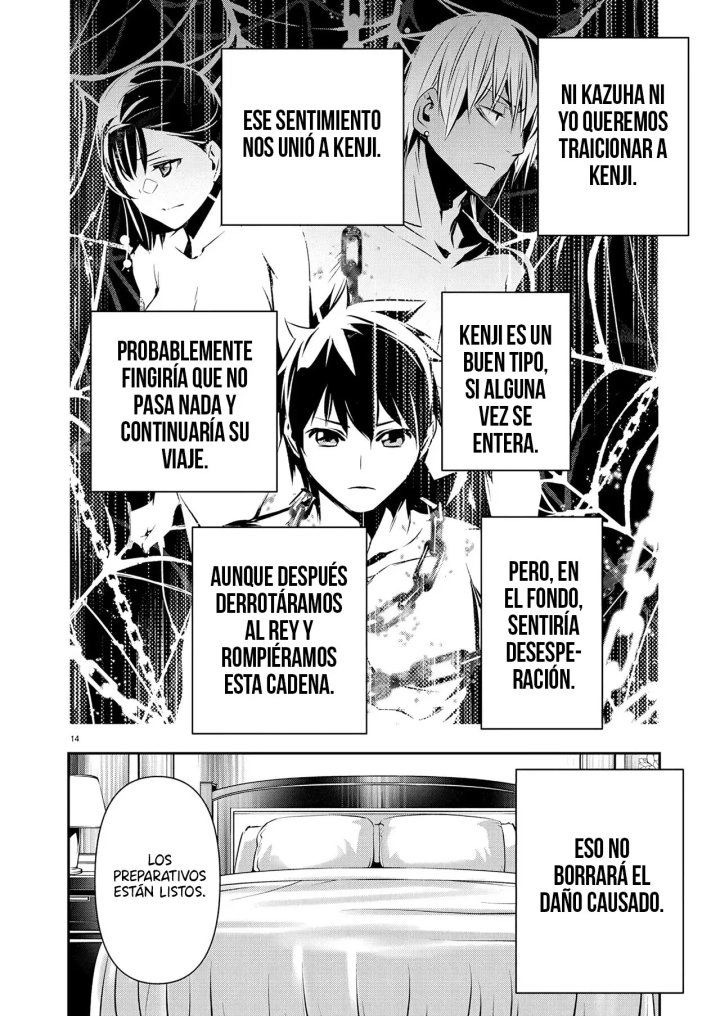 Isekai NTR ~Shinyuu no Onna wo Saikyou Skill de Otosu Houhou~ Capítulo 69 - Página 15