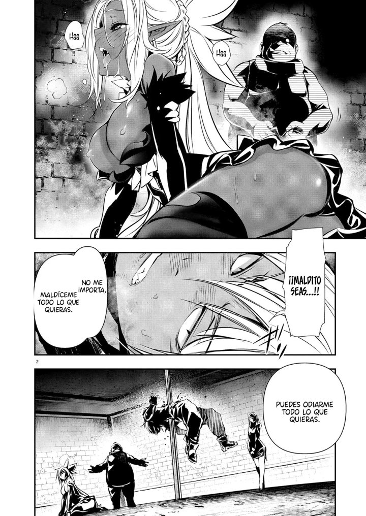 Isekai NTR ~Shinyuu no Onna wo Saikyou Skill de Otosu Houhou~ Capítulo 69 - Página 3