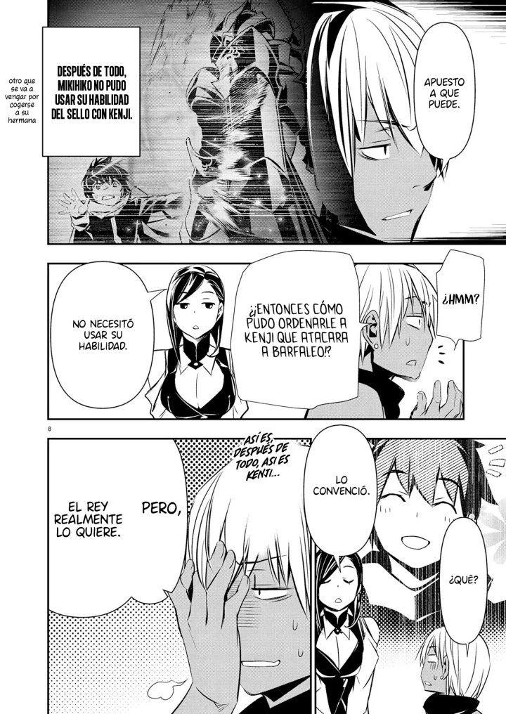 Isekai NTR ~Shinyuu no Onna wo Saikyou Skill de Otosu Houhou~ Capítulo 69 - Página 9