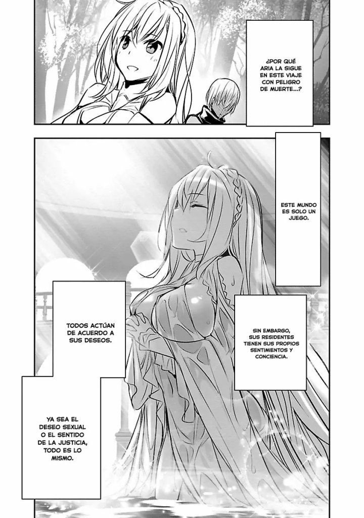 Isekai NTR ~Shinyuu no Onna wo Saikyou Skill de Otosu Houhou~ Capítulo 7 - Página 13