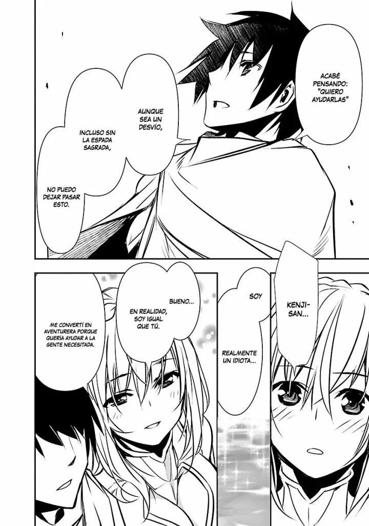 Isekai NTR ~Shinyuu no Onna wo Saikyou Skill de Otosu Houhou~ Capítulo 7 - Página 18