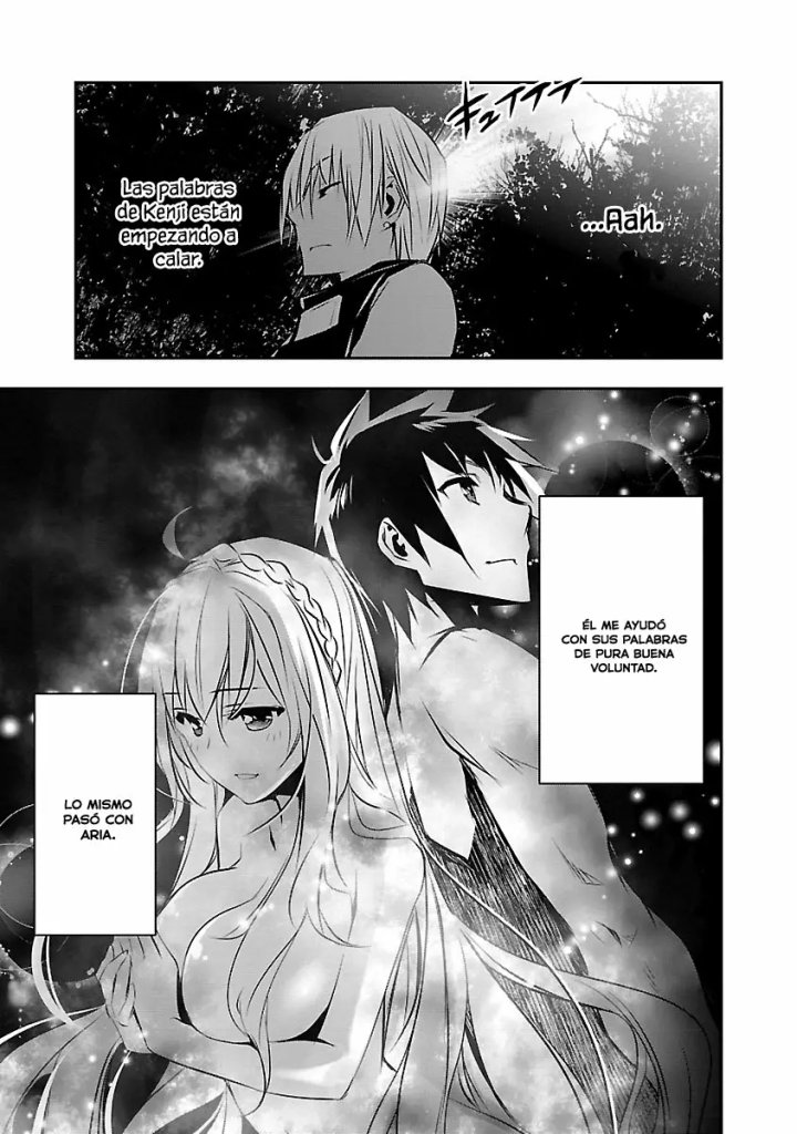 Isekai NTR ~Shinyuu no Onna wo Saikyou Skill de Otosu Houhou~ Capítulo 7 - Página 21