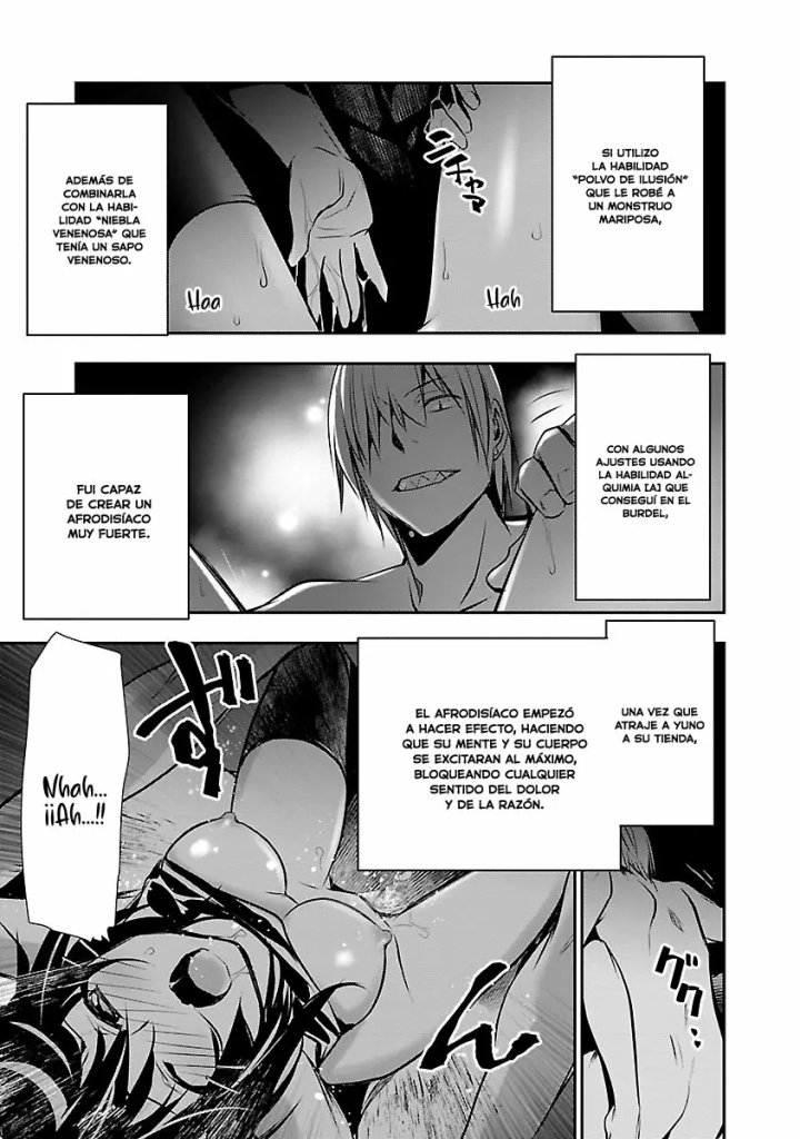 Isekai NTR ~Shinyuu no Onna wo Saikyou Skill de Otosu Houhou~ Capítulo 7 - Página 5