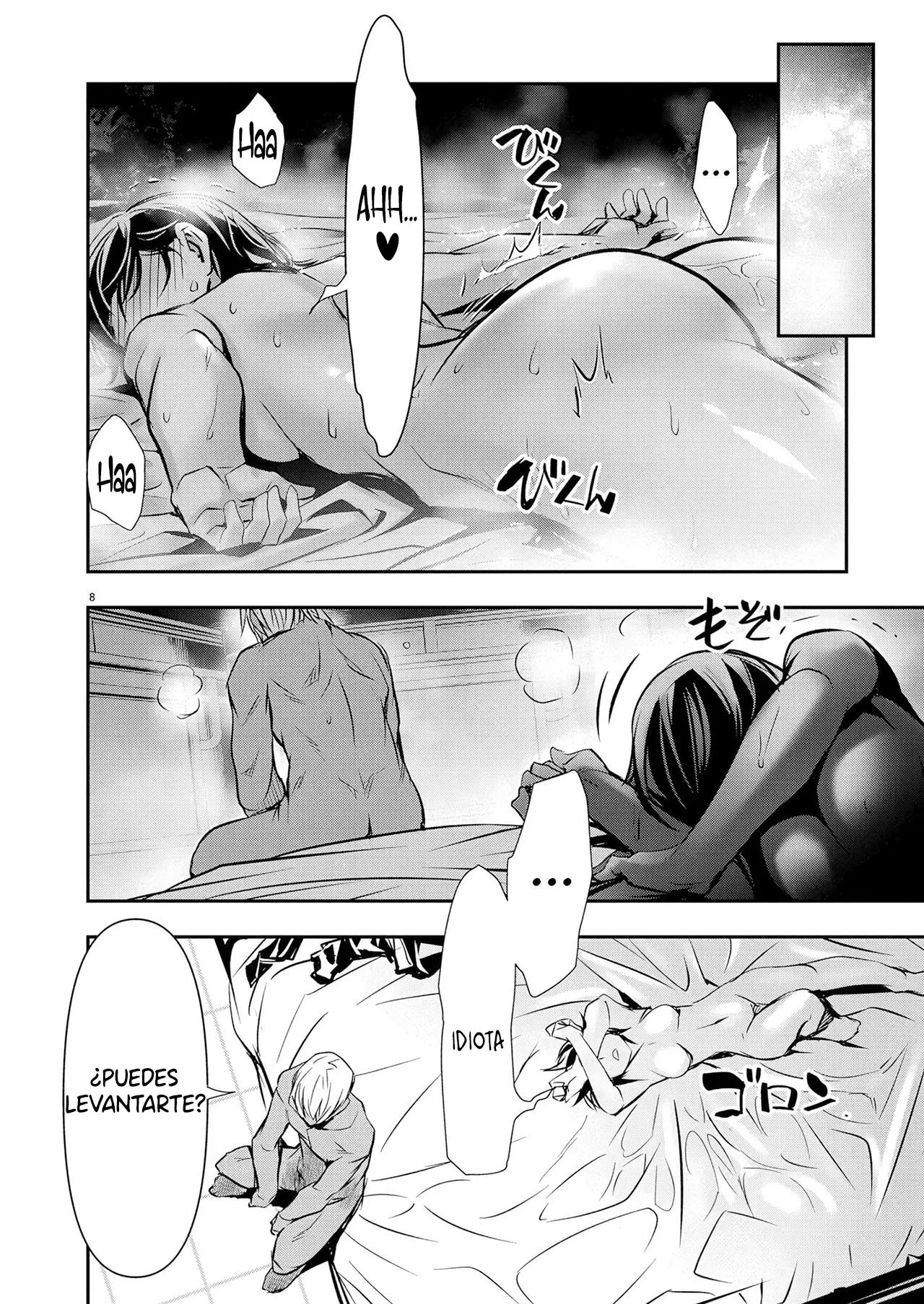 Isekai NTR ~Shinyuu no Onna wo Saikyou Skill de Otosu Houhou~ Capítulo 71 - Página 9