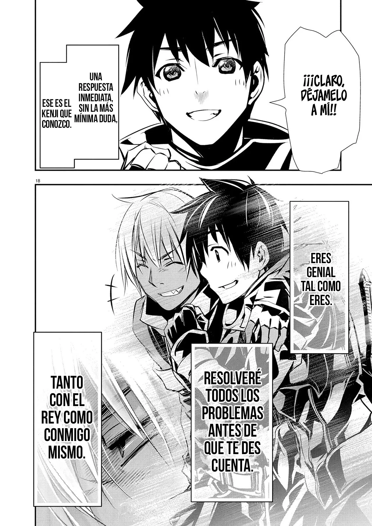 Isekai NTR ~Shinyuu no Onna wo Saikyou Skill de Otosu Houhou~ Capítulo 71 - Página 19