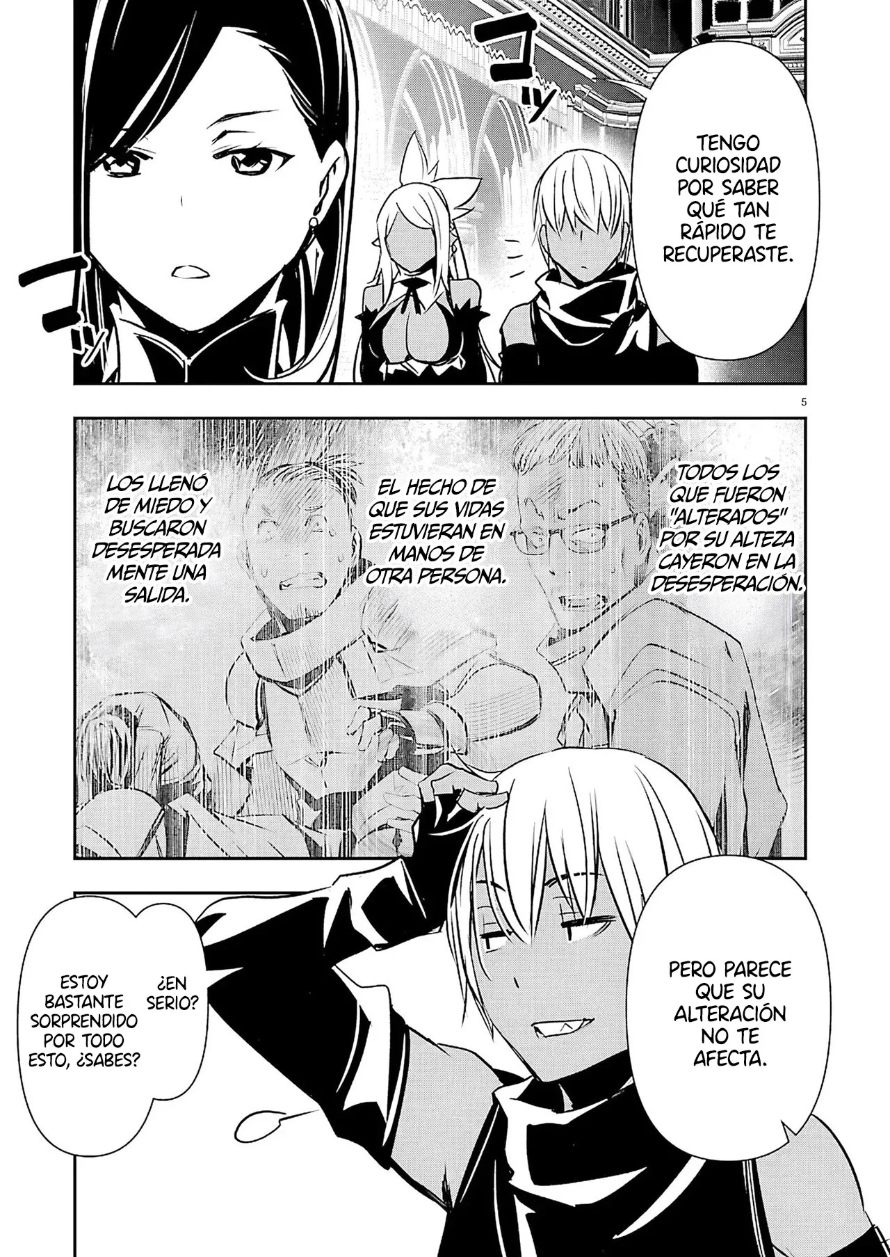 Isekai NTR ~Shinyuu no Onna wo Saikyou Skill de Otosu Houhou~ Capítulo 73 - Página 6