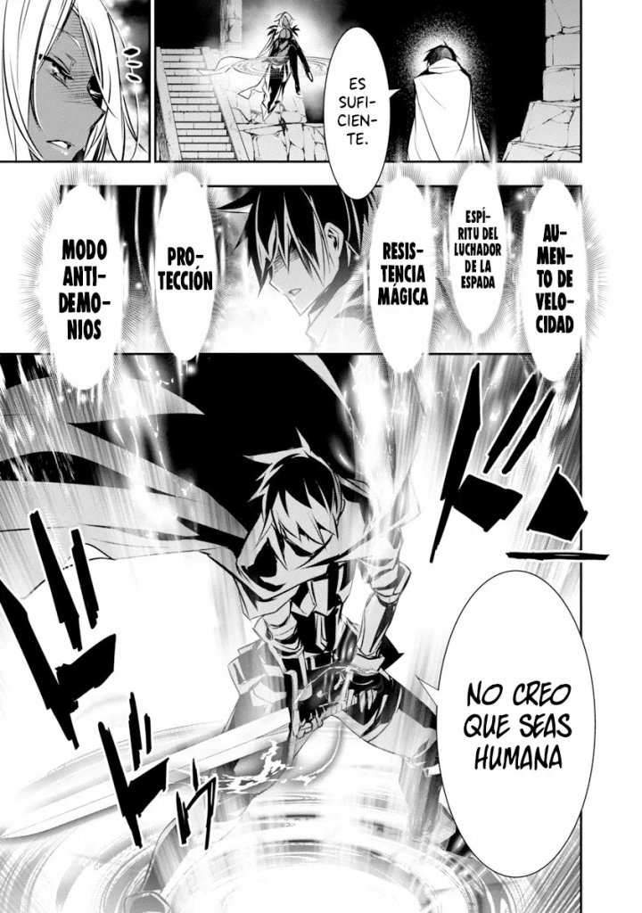 Isekai NTR ~Shinyuu no Onna wo Saikyou Skill de Otosu Houhou~ Capítulo 8 - Página 19