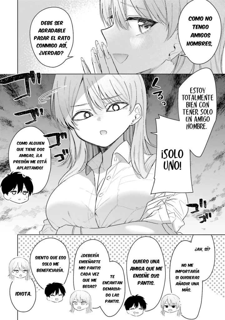 Onna tomodachi ha tanomeba igai to yarasete kureru Capítulo 20 - Página 11