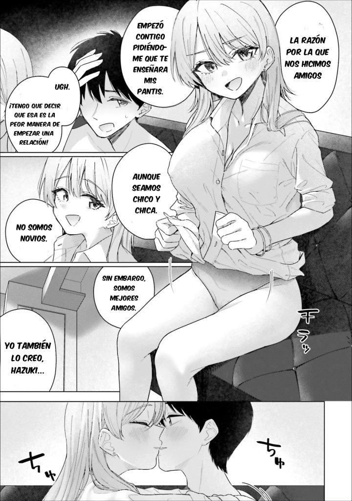 Onna tomodachi ha tanomeba igai to yarasete kureru Capítulo 20 - Página 12