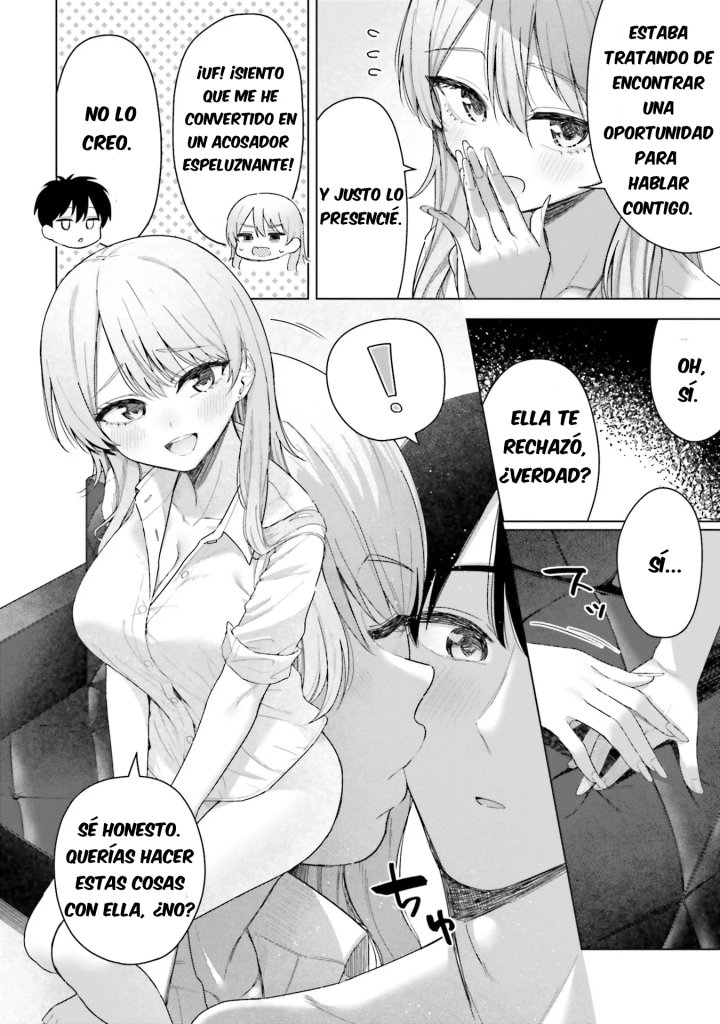 Onna tomodachi ha tanomeba igai to yarasete kureru Capítulo 20 - Página 3