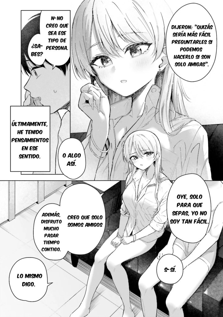 Onna tomodachi ha tanomeba igai to yarasete kureru Capítulo 20 - Página 6