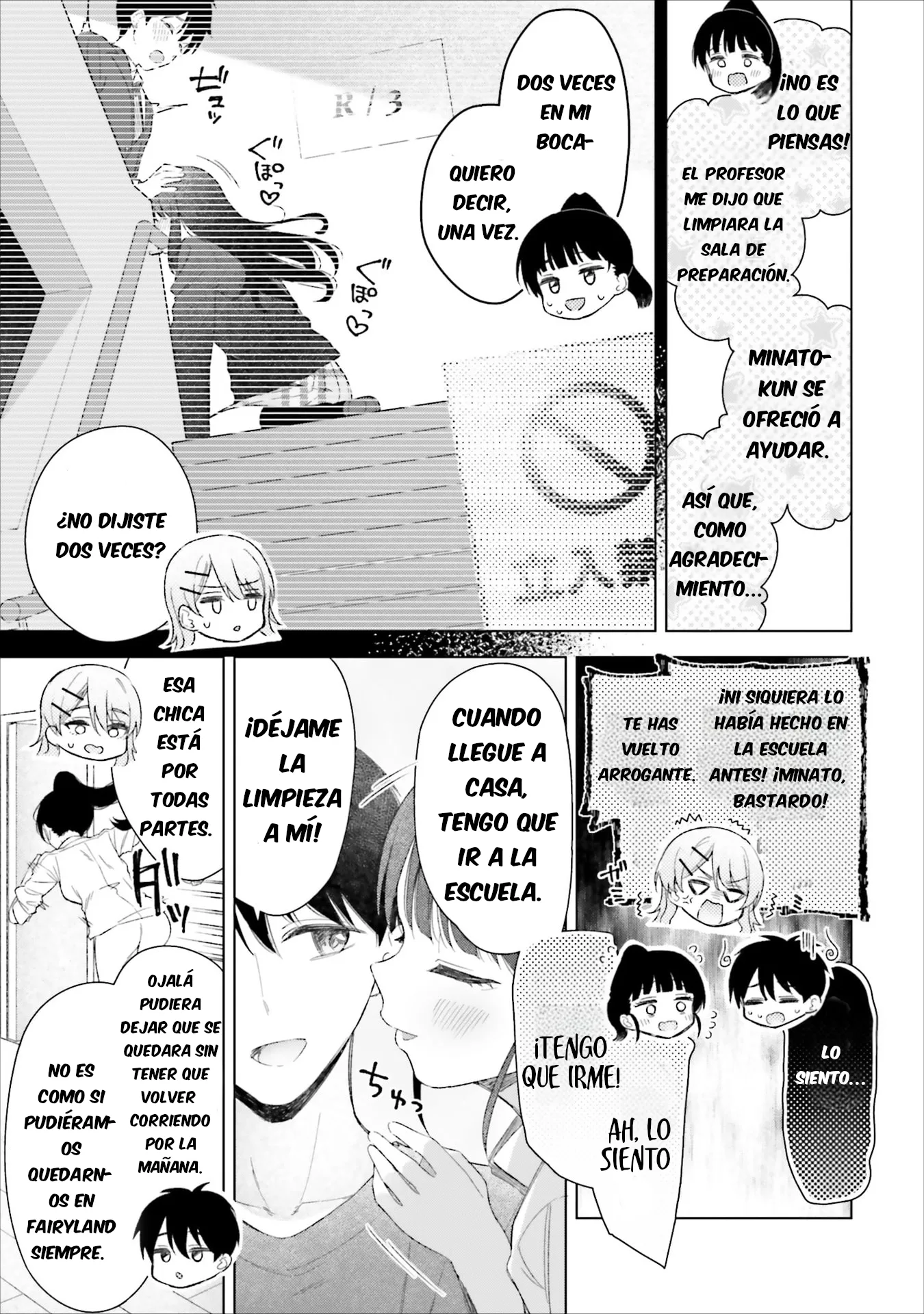 Onna tomodachi ha tanomeba igai to yarasete kureru Capítulo 21 - Página 8