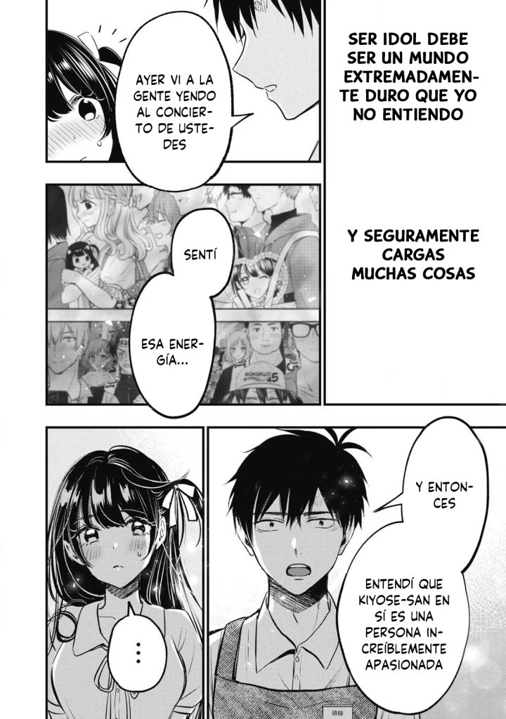 ¡108C! ~La historia de que definitivamente haré llegar al climax a 108 dentro de un año~ Capítulo 1 - Página 57